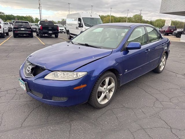 2005 Lapis Blue Metallic Mazda Mazda6 s Grand Touring FWD Sedan