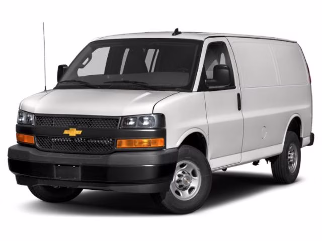 2019 Summit White Chevrolet Express Cargo Van RWD Van
