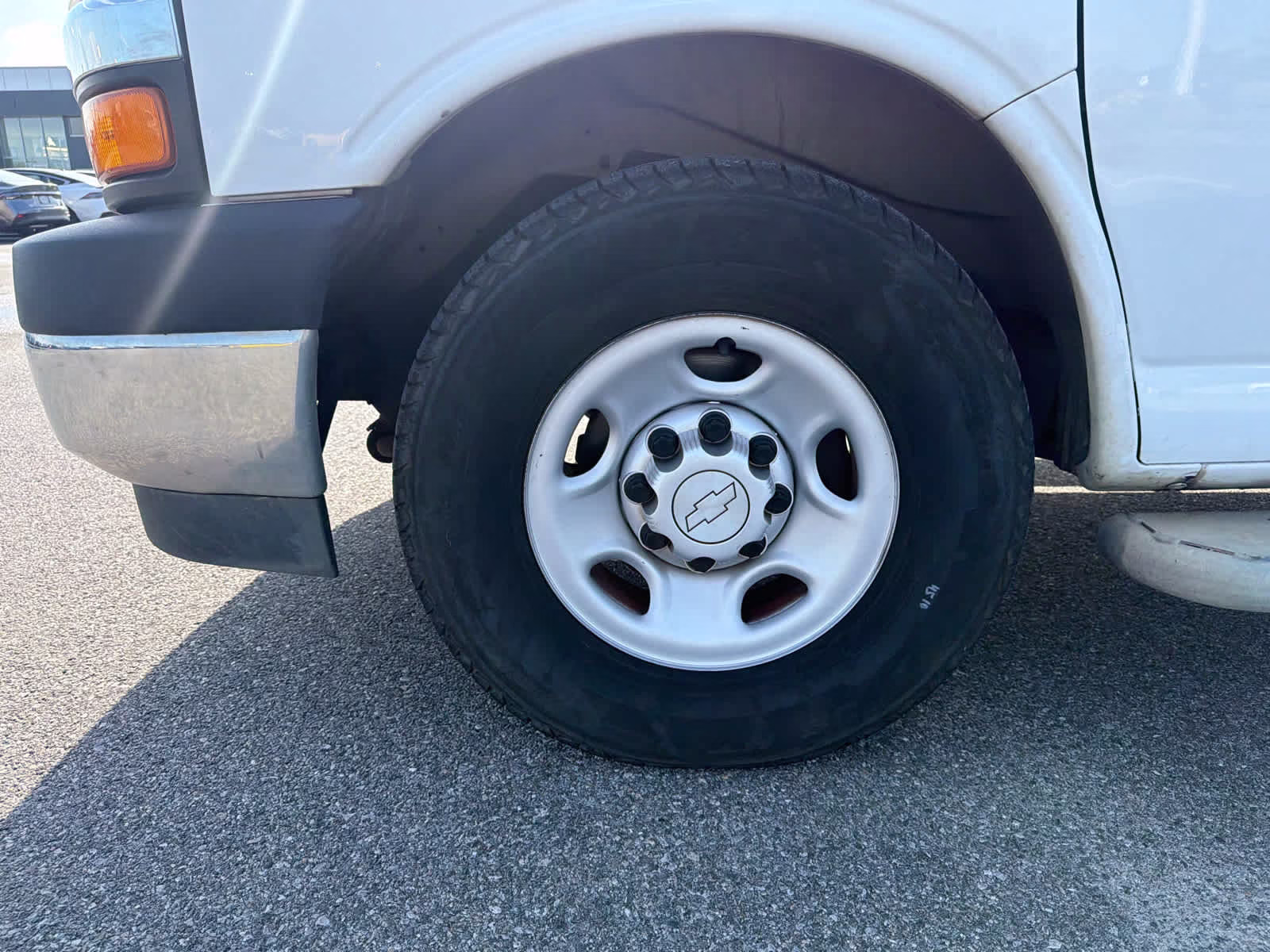 2019 Summit White Chevrolet Express Cargo Van RWD Van