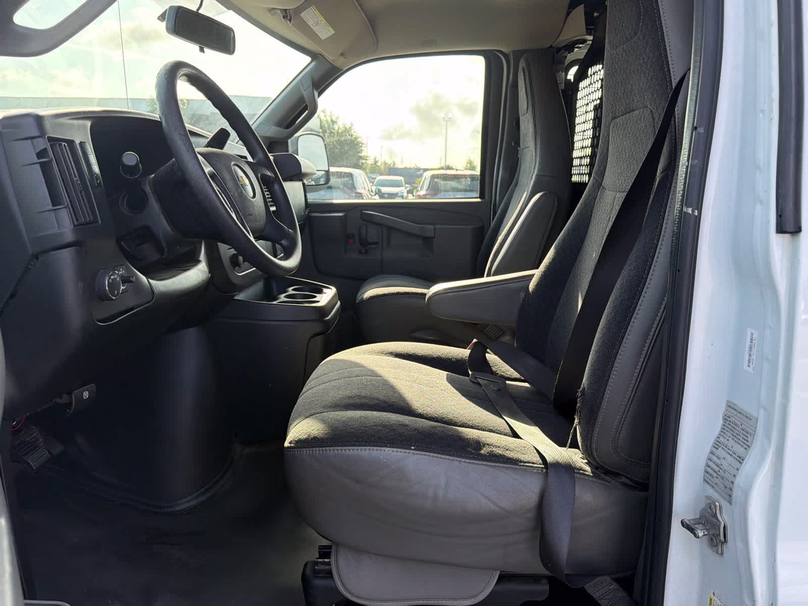 2019 Summit White Chevrolet Express Cargo Van RWD Van