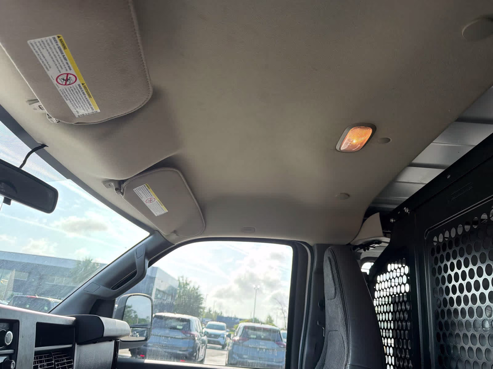 2019 Summit White Chevrolet Express Cargo Van RWD Van