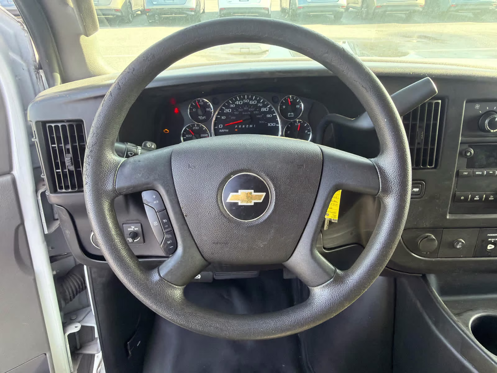 2019 Summit White Chevrolet Express Cargo Van RWD Van