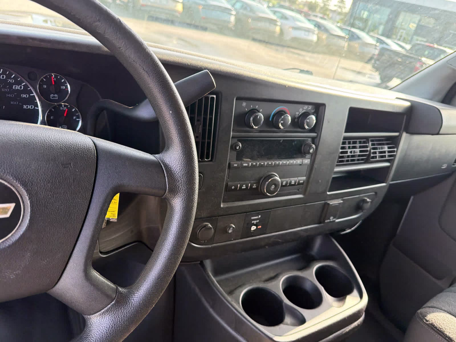 2019 Summit White Chevrolet Express Cargo Van RWD Van