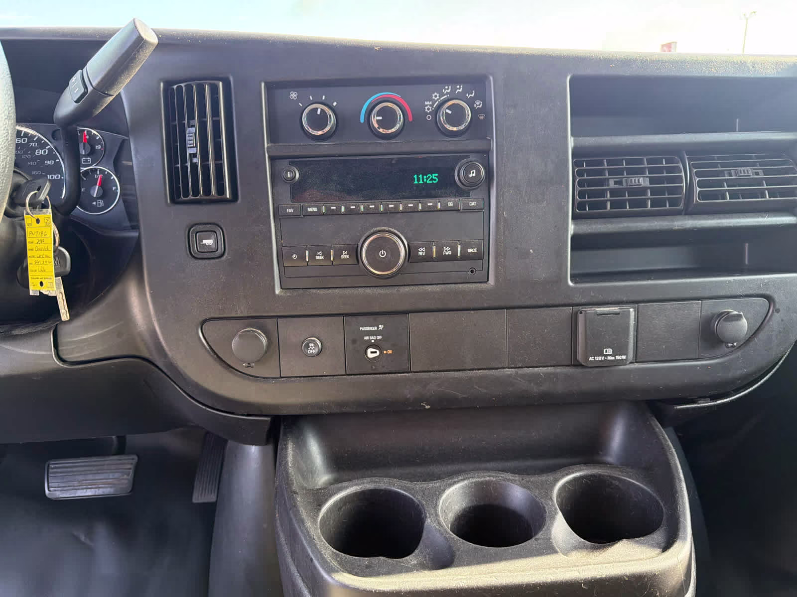 2019 Summit White Chevrolet Express Cargo Van RWD Van