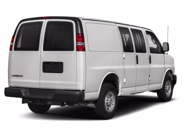 2019 Summit White Chevrolet Express Cargo Van RWD Van