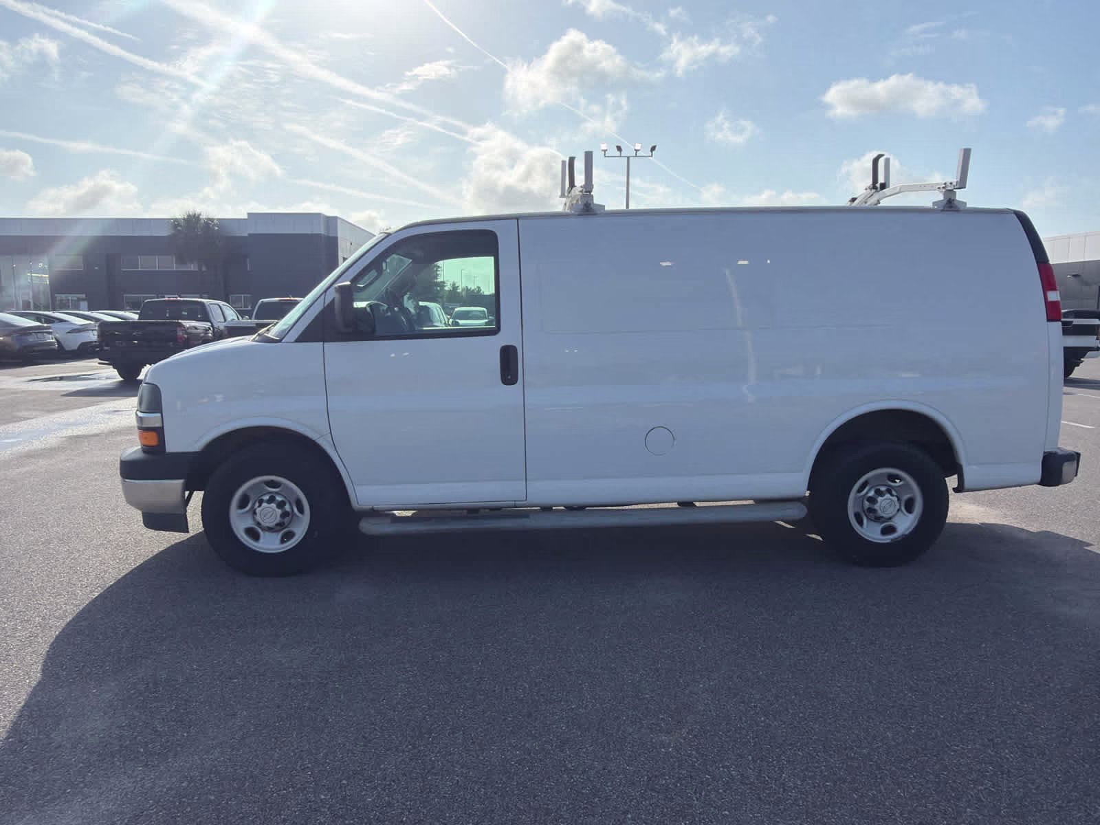 2019 Summit White Chevrolet Express Cargo Van RWD Van