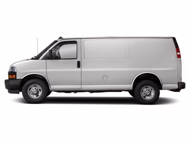 2019 Summit White Chevrolet Express Cargo Van RWD Van