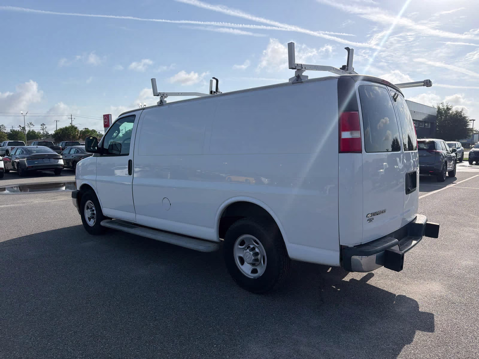 2019 Summit White Chevrolet Express Cargo Van RWD Van