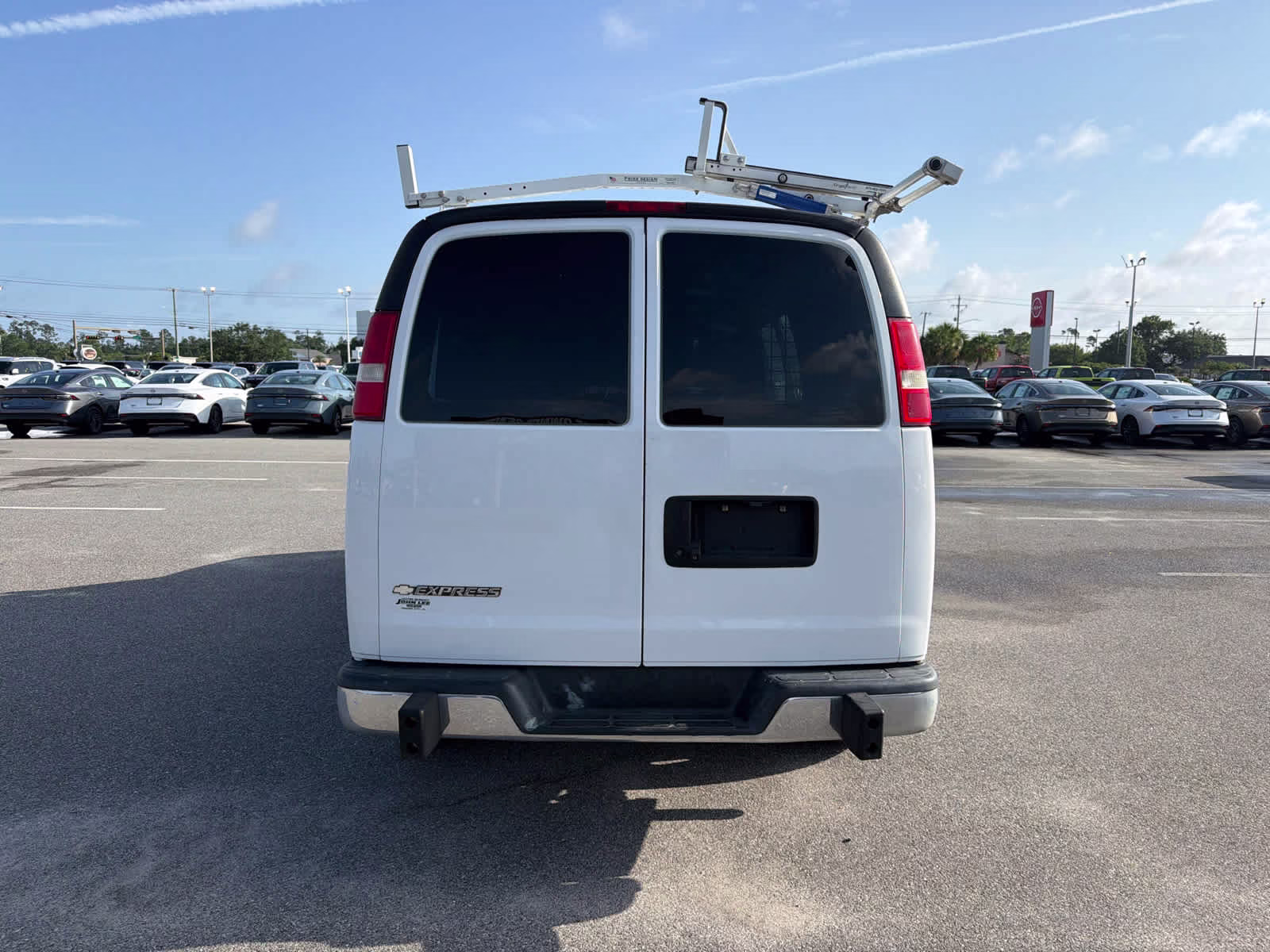 2019 Summit White Chevrolet Express Cargo Van RWD Van