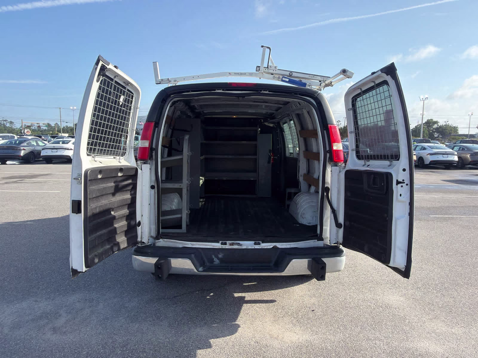 2019 Summit White Chevrolet Express Cargo Van RWD Van