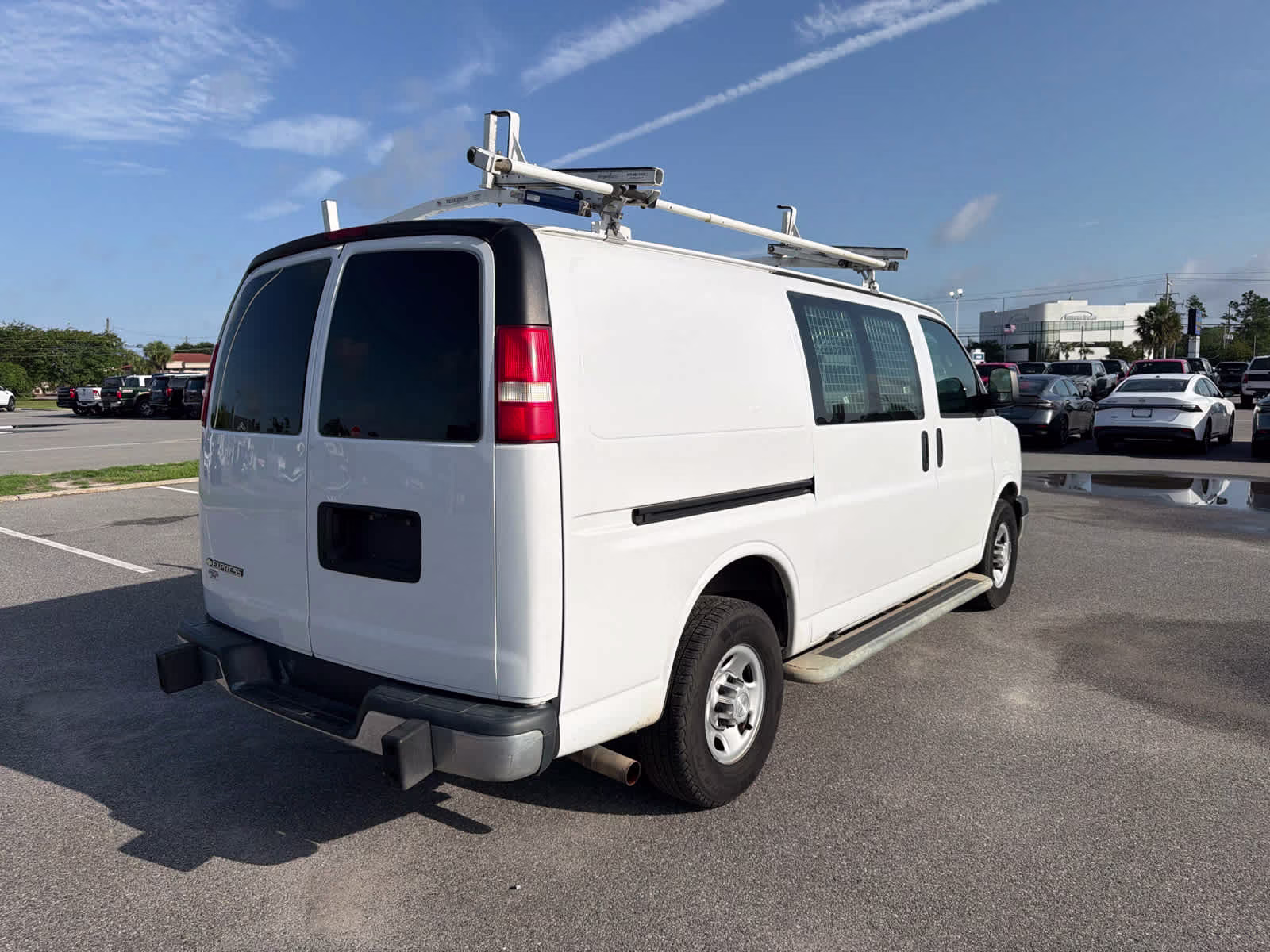 2019 Summit White Chevrolet Express Cargo Van RWD Van