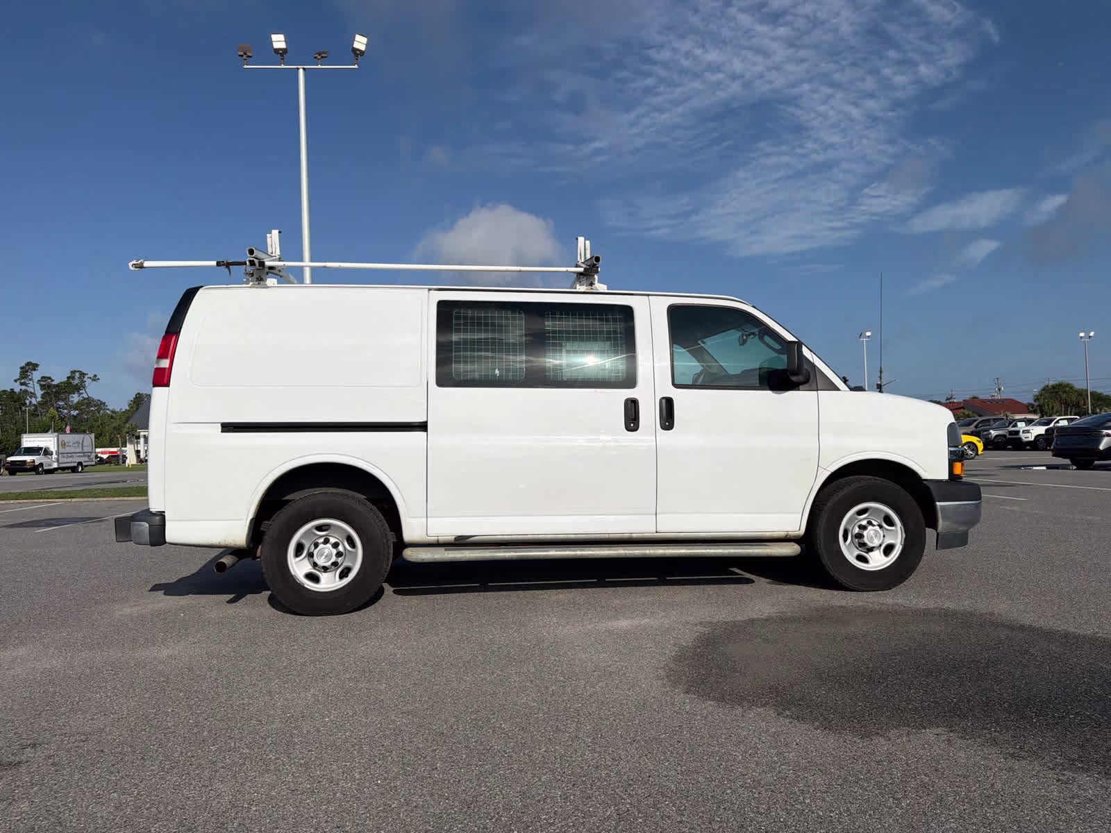 2019 Summit White Chevrolet Express Cargo Van RWD Van