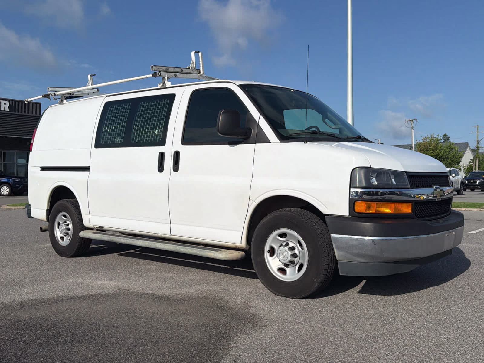 2019 Summit White Chevrolet Express Cargo Van RWD Van