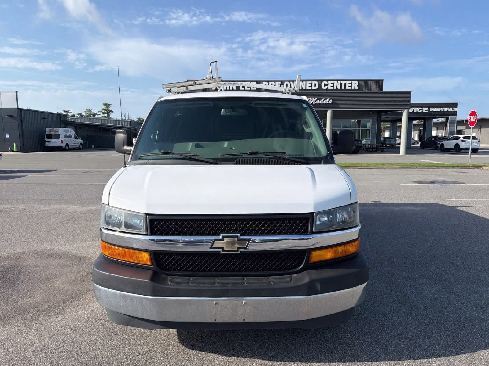 2019 Summit White Chevrolet Express Cargo Van RWD Van