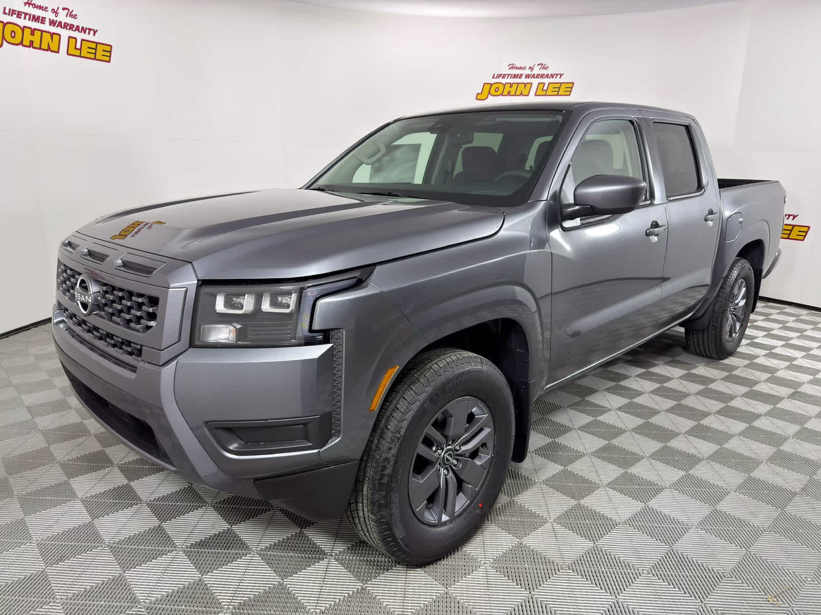 2026 Gun Metallic Nissan Frontier SV RWD Truck