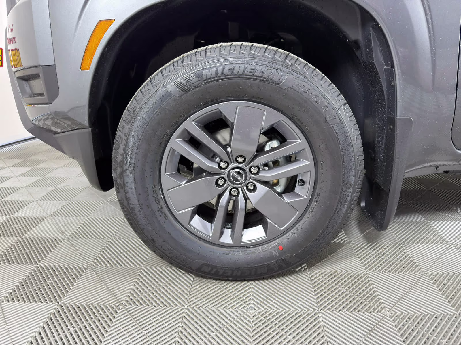 2026 Gun Metallic Nissan Frontier SV RWD Truck