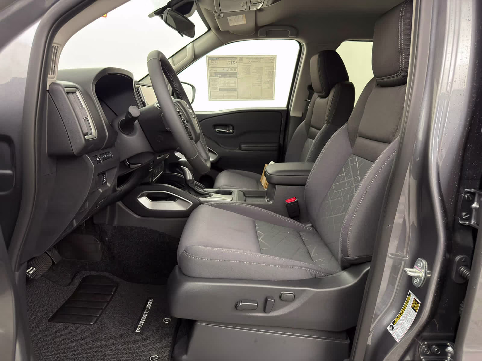 2026 Gun Metallic Nissan Frontier SV RWD Truck