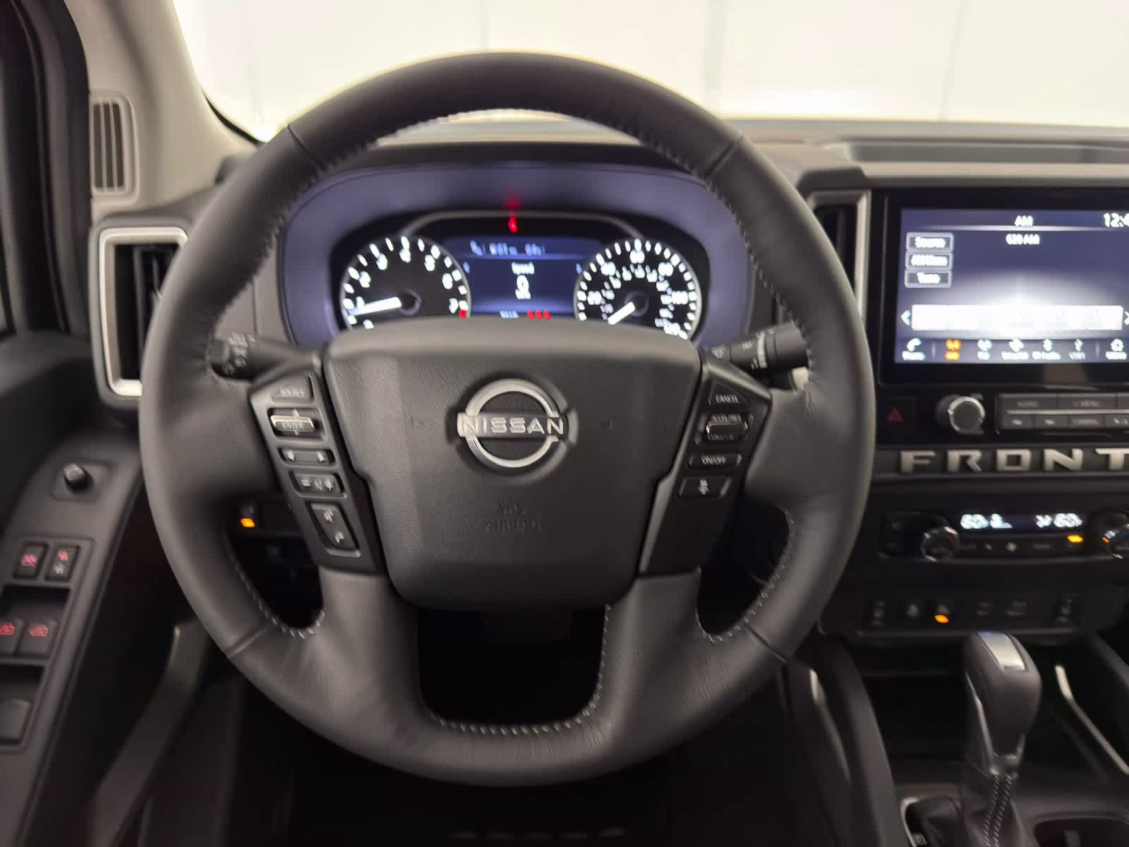 2026 Gun Metallic Nissan Frontier SV RWD Truck