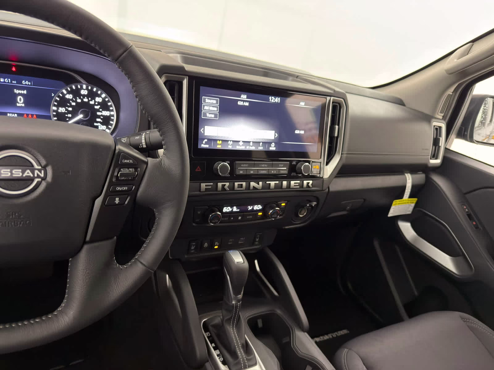 2026 Gun Metallic Nissan Frontier SV RWD Truck