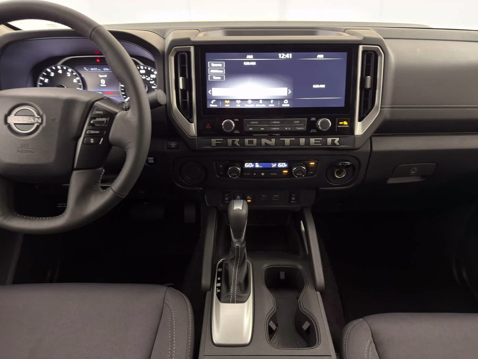 2026 Gun Metallic Nissan Frontier SV RWD Truck