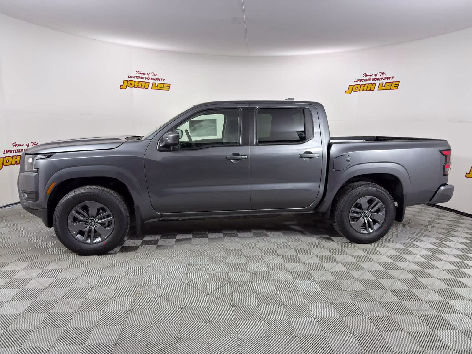 2026 Gun Metallic Nissan Frontier SV RWD Truck