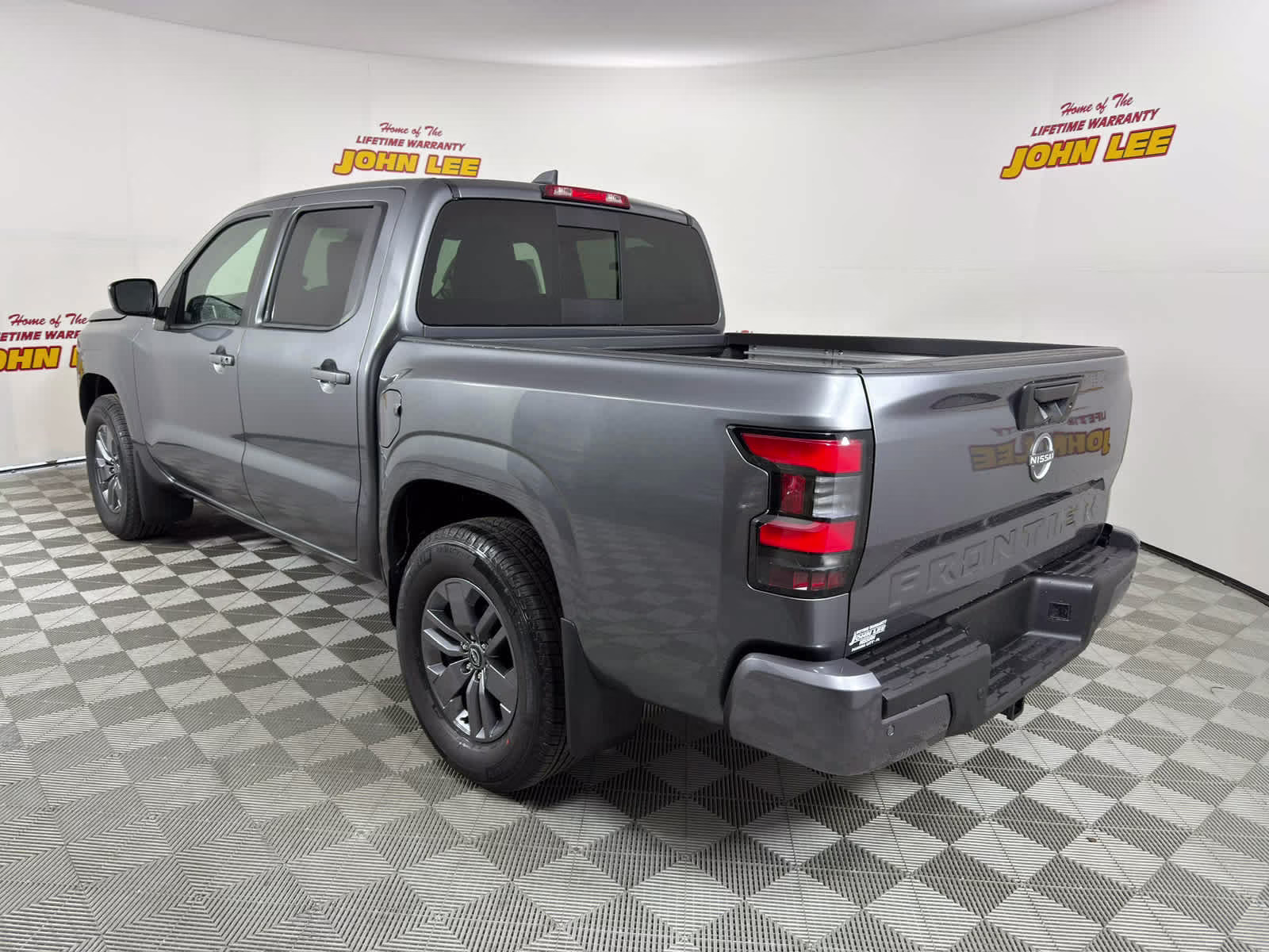 2026 Gun Metallic Nissan Frontier SV RWD Truck