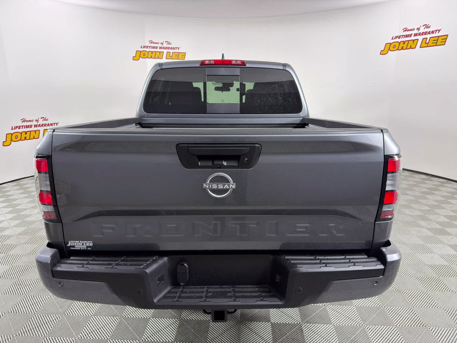 2026 Gun Metallic Nissan Frontier SV RWD Truck