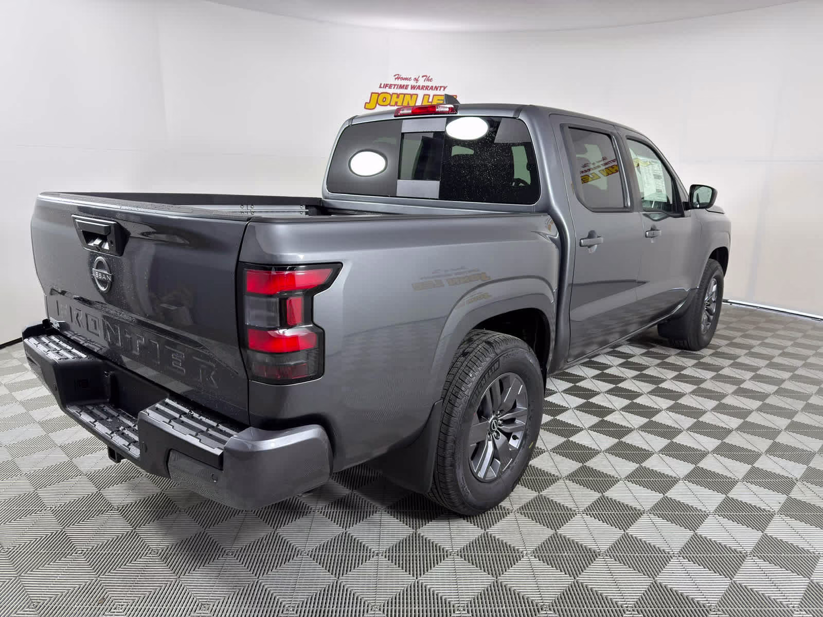 2026 Gun Metallic Nissan Frontier SV RWD Truck