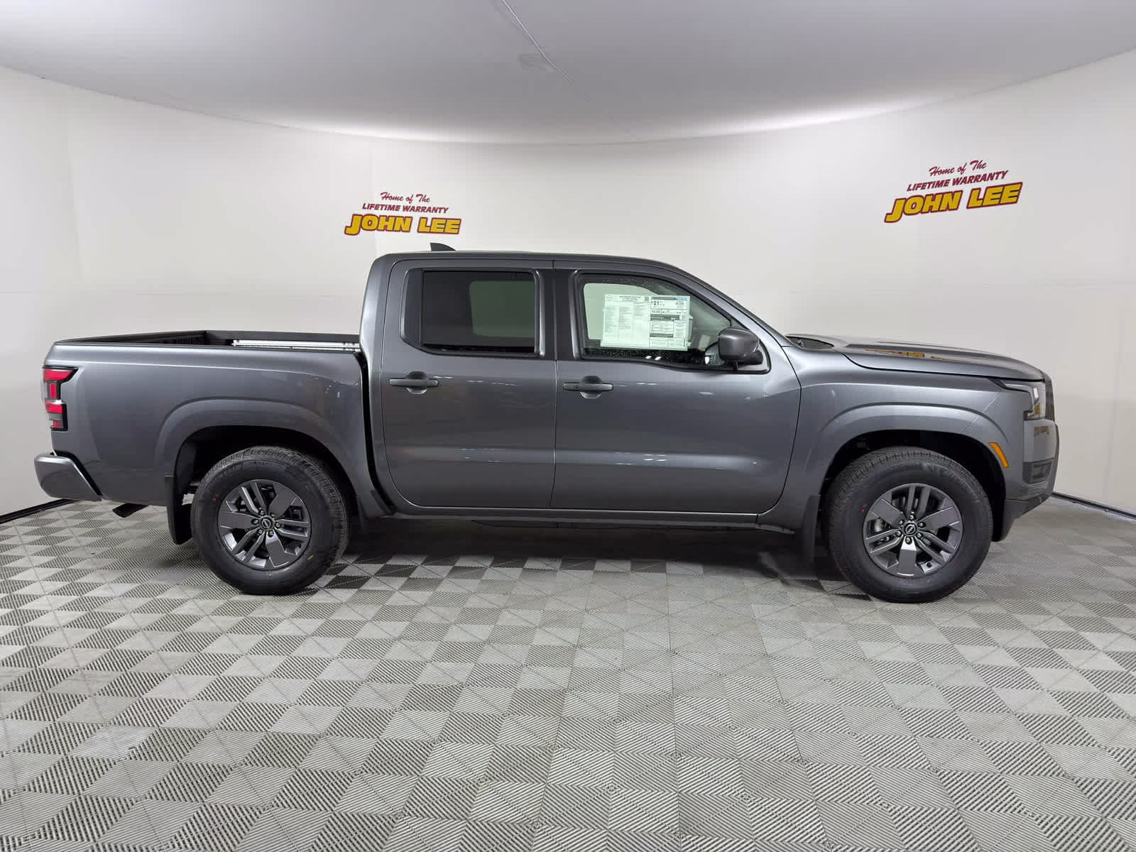 2026 Gun Metallic Nissan Frontier SV RWD Truck