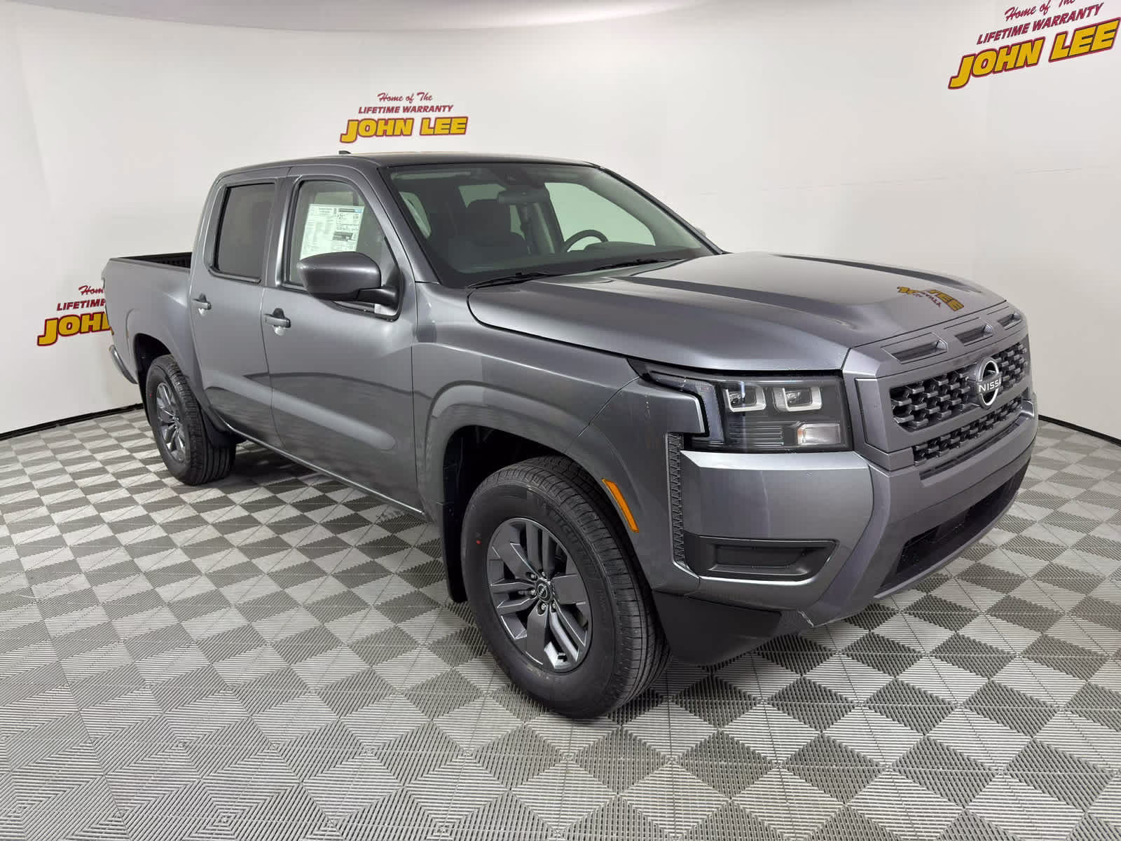 2026 Gun Metallic Nissan Frontier SV RWD Truck