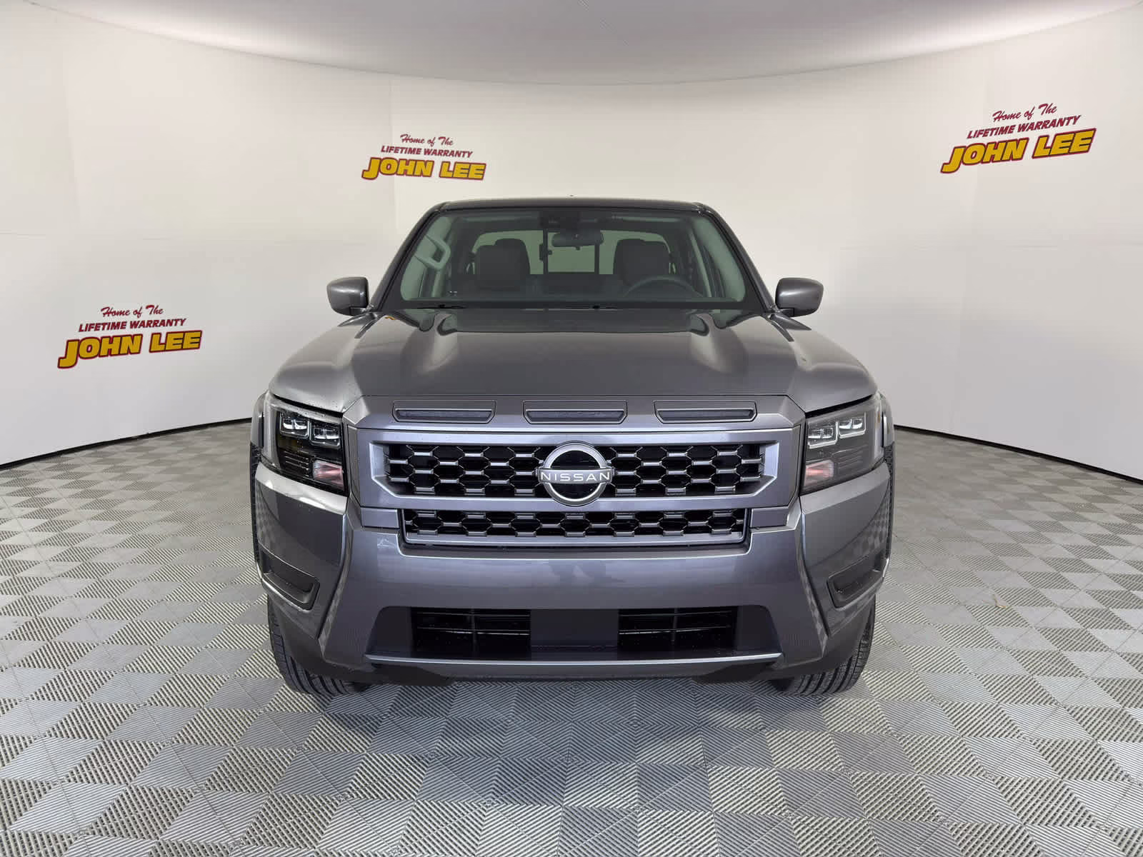 2026 Gun Metallic Nissan Frontier SV RWD Truck