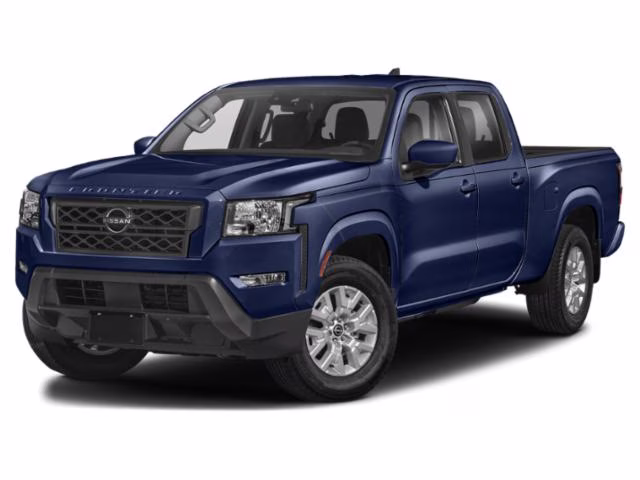 2023 Deep Blue Pearl Nissan Frontier SV 4X4 Truck