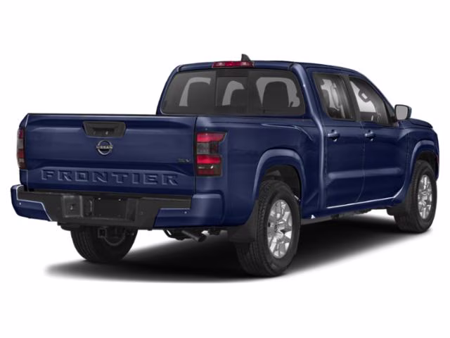 2023 Deep Blue Pearl Nissan Frontier SV 4X4 Truck