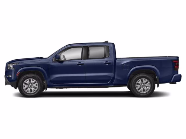 2023 Deep Blue Pearl Nissan Frontier SV 4X4 Truck