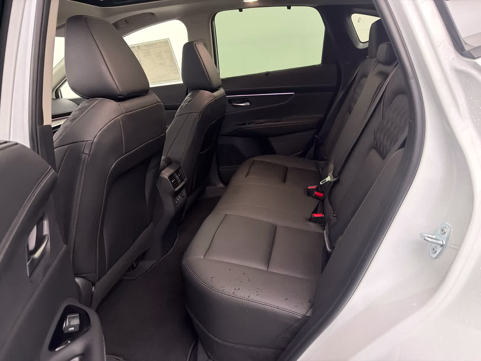 2026 Everest White Pearl Tricoat Nissan Murano Platinum AWD SUV
