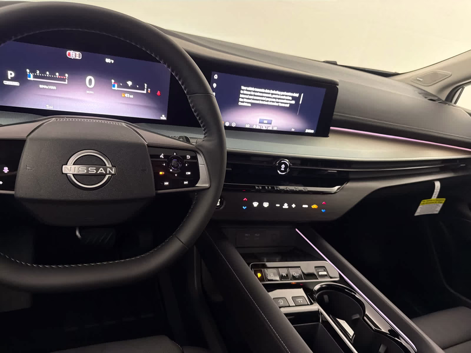 2026 Everest White Pearl Tricoat Nissan Murano Platinum AWD SUV