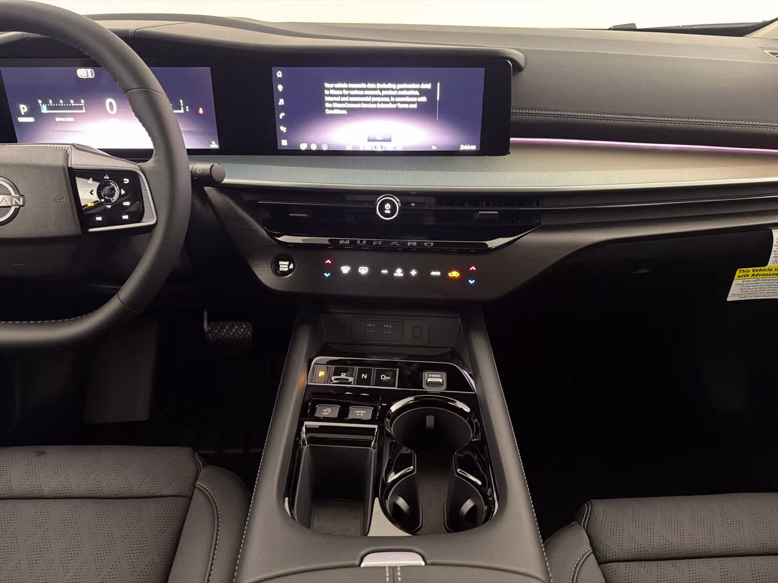2026 Everest White Pearl Tricoat Nissan Murano Platinum AWD SUV
