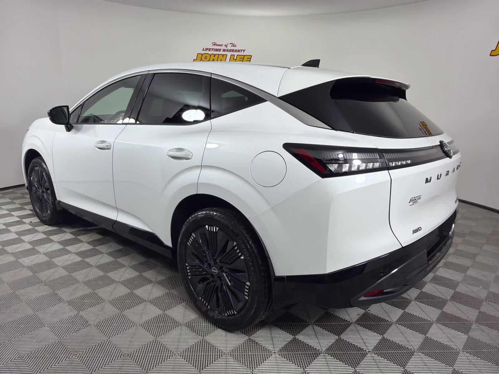 2026 Everest White Pearl Tricoat Nissan Murano Platinum AWD SUV