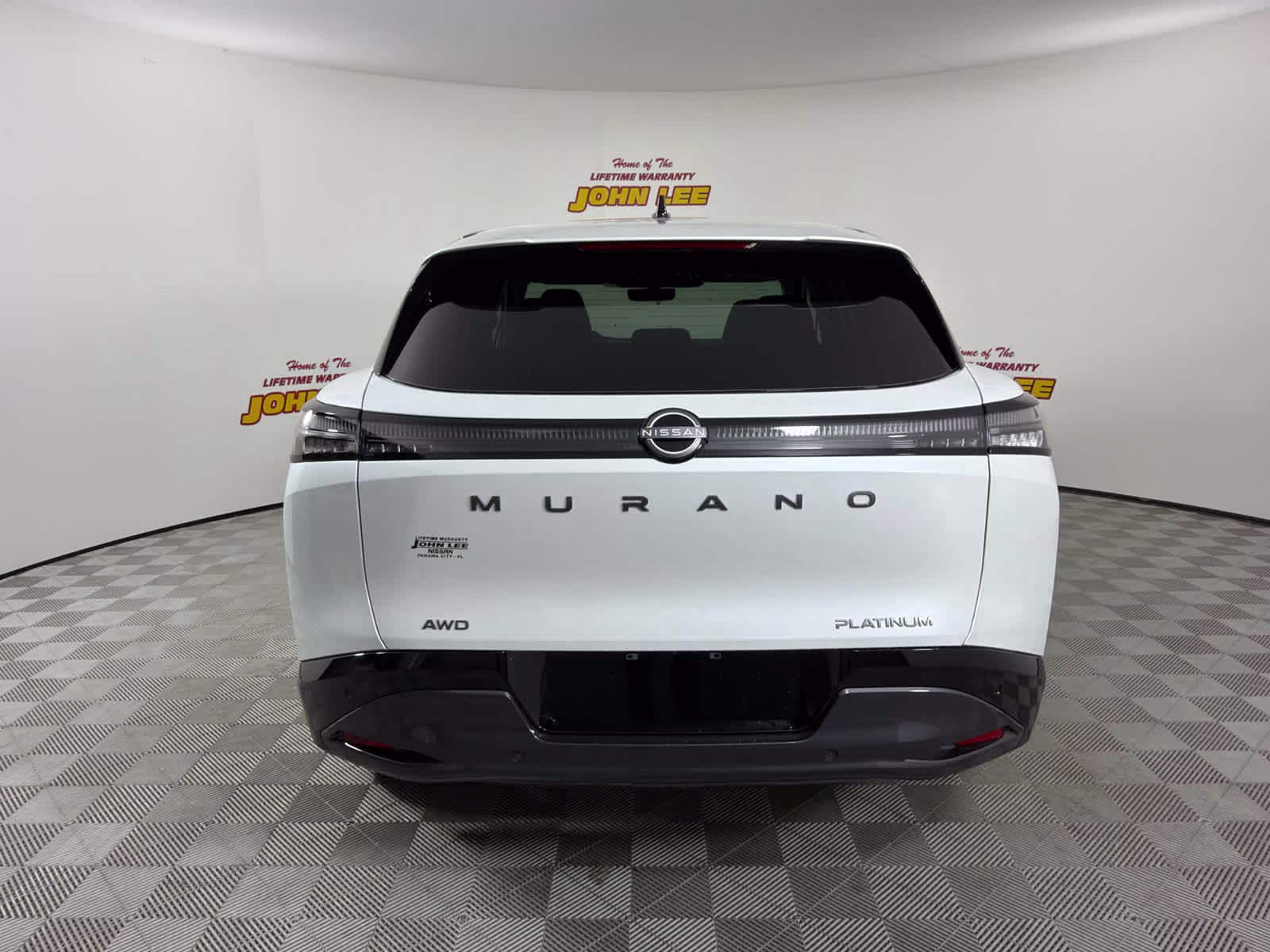 2026 Everest White Pearl Tricoat Nissan Murano Platinum AWD SUV