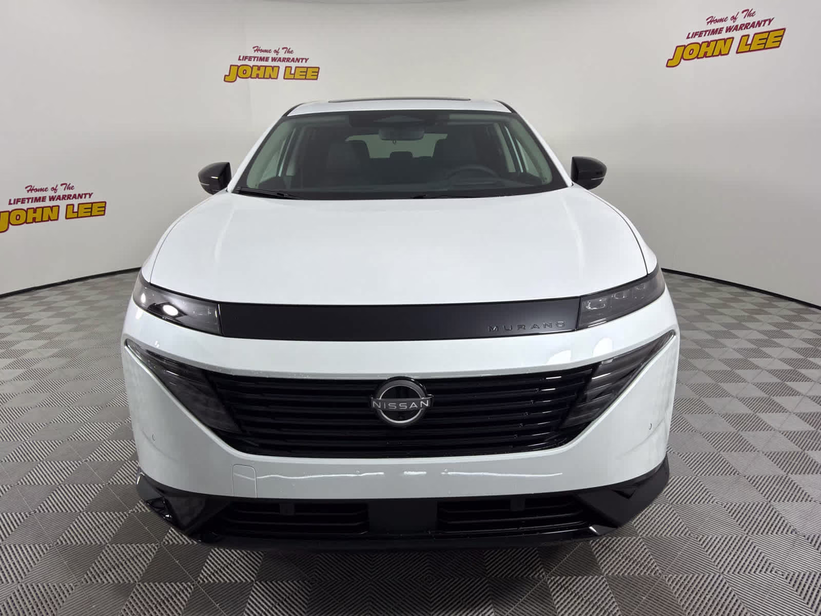 2026 Everest White Pearl Tricoat Nissan Murano Platinum AWD SUV