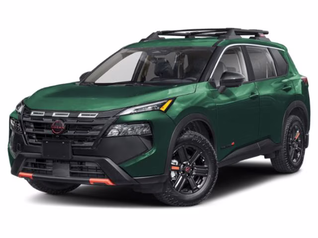 2026 Obsidian Green Nissan Rogue Rock Creek AWD SUV