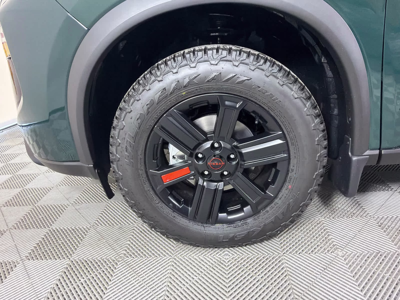 2026 Obsidian Green Nissan Rogue Rock Creek AWD SUV
