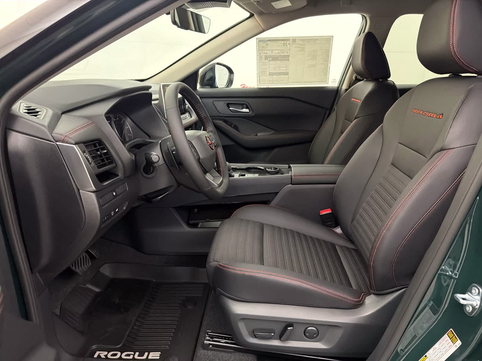 2026 Obsidian Green Nissan Rogue Rock Creek AWD SUV