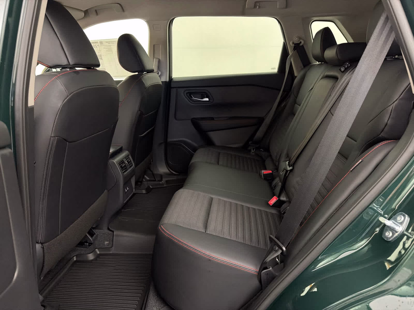 2026 Obsidian Green Nissan Rogue Rock Creek AWD SUV