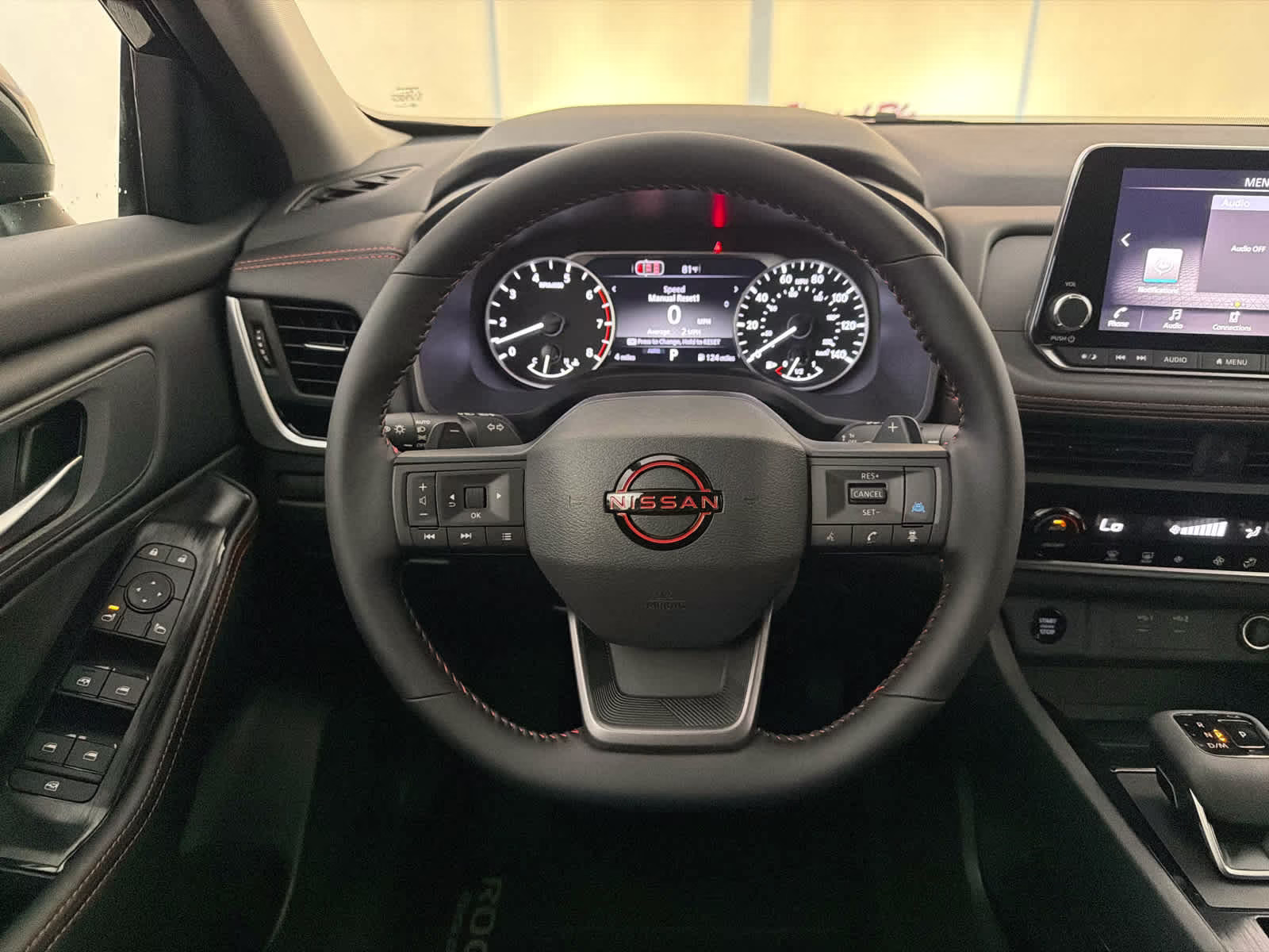2026 Obsidian Green Nissan Rogue Rock Creek AWD SUV