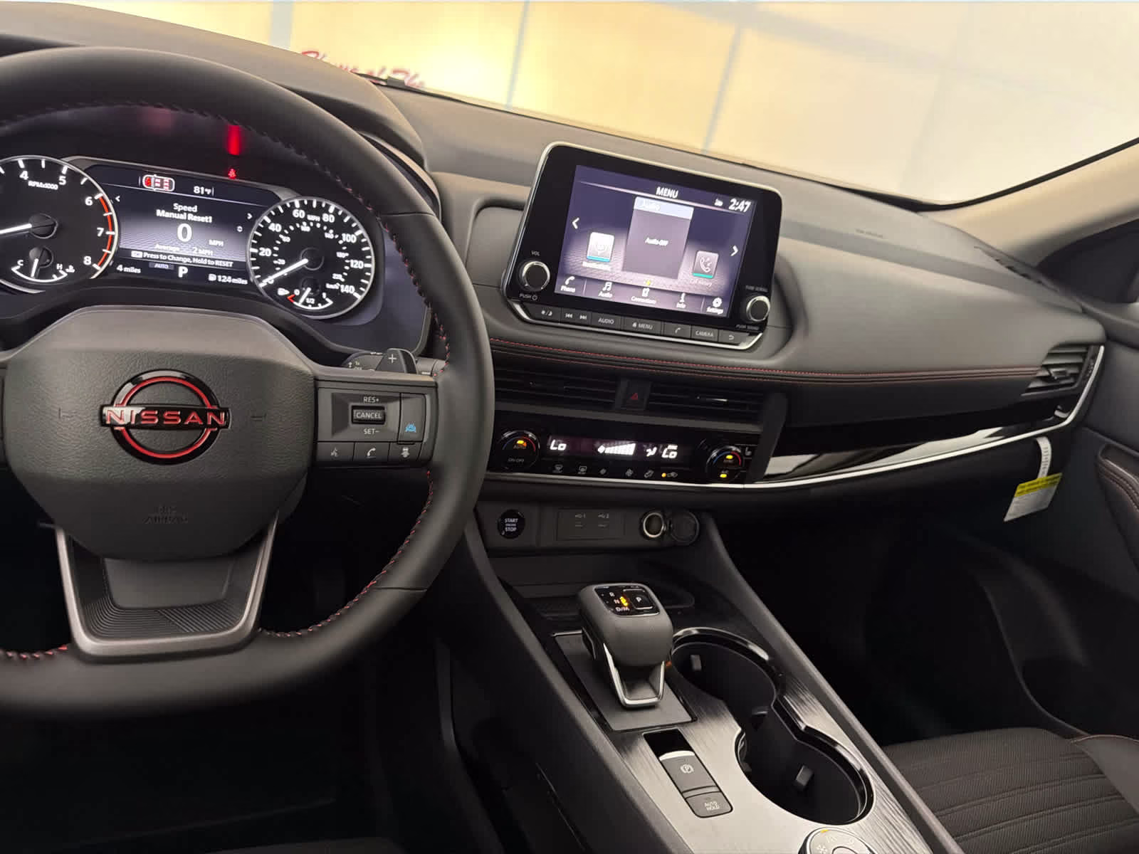 2026 Obsidian Green Nissan Rogue Rock Creek AWD SUV
