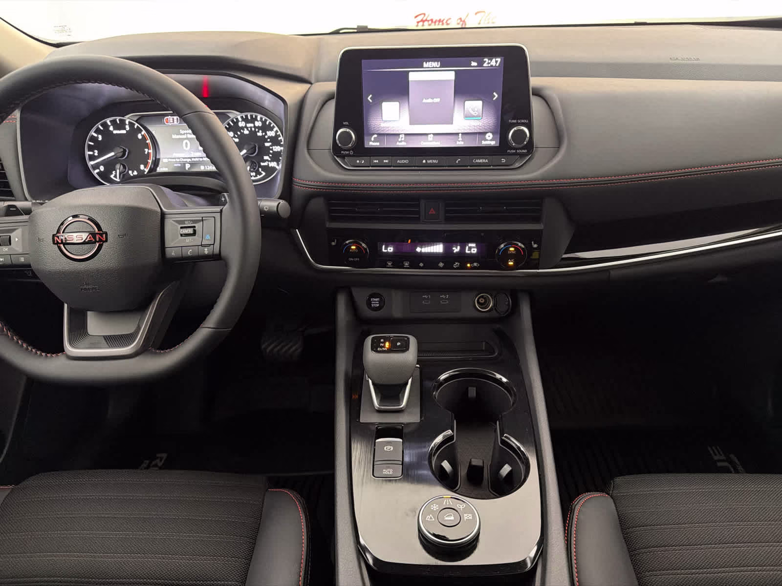 2026 Obsidian Green Nissan Rogue Rock Creek AWD SUV