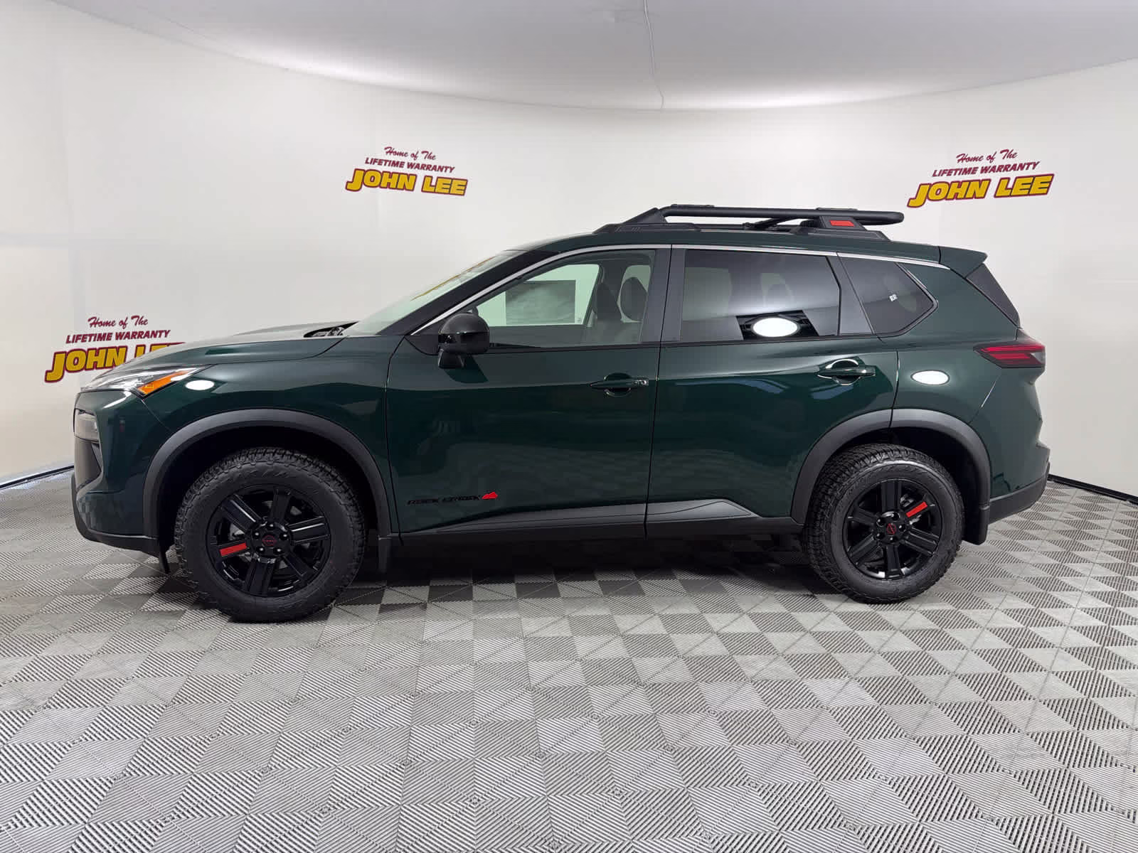 2026 Obsidian Green Nissan Rogue Rock Creek AWD SUV