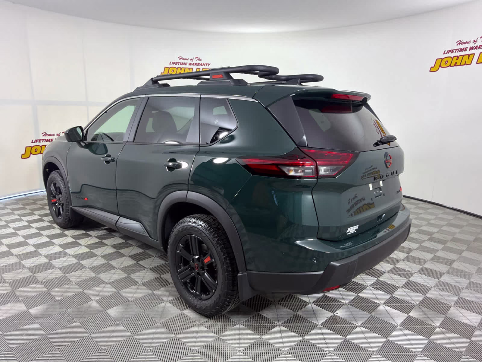 2026 Obsidian Green Nissan Rogue Rock Creek AWD SUV