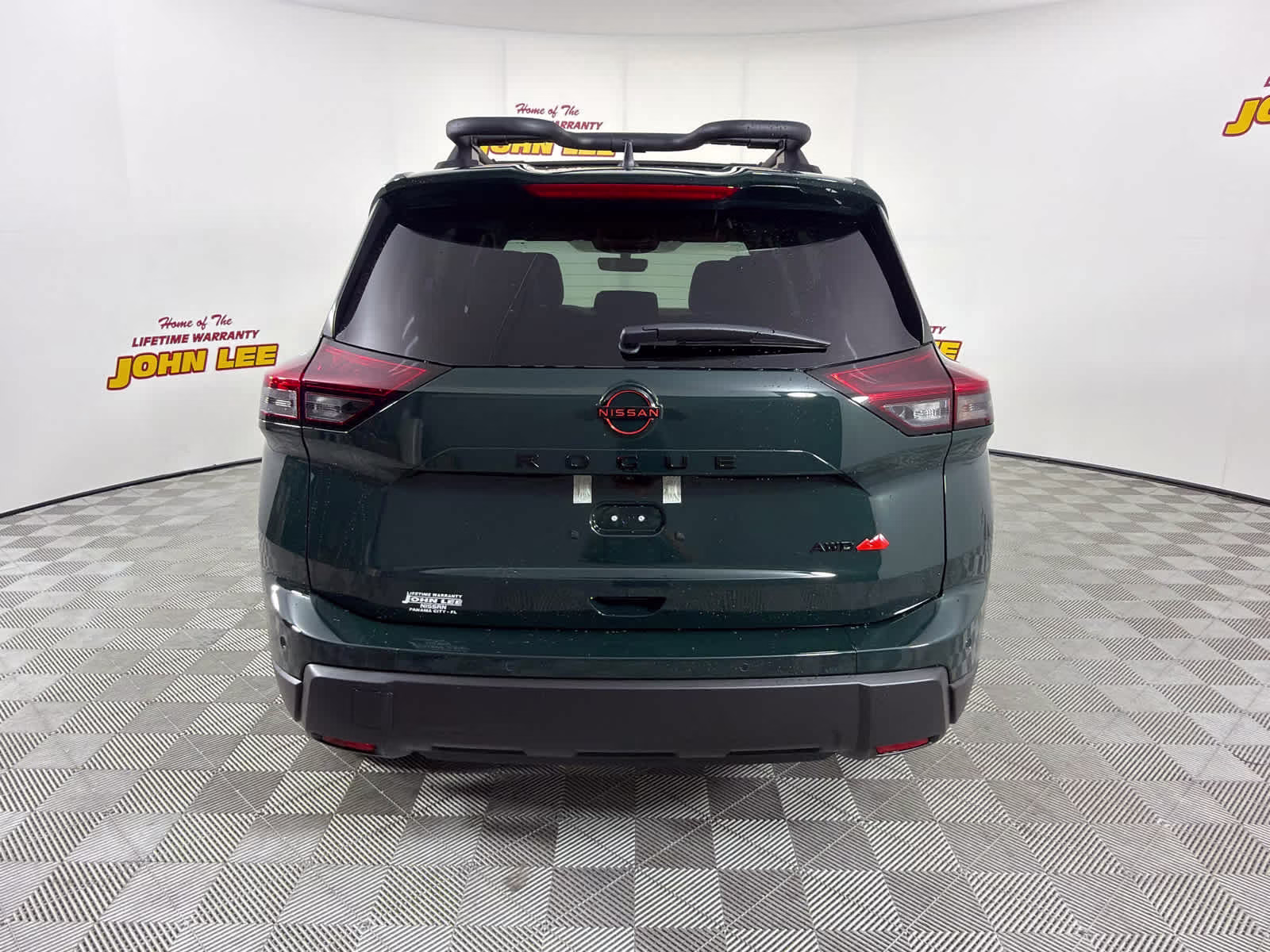 2026 Obsidian Green Nissan Rogue Rock Creek AWD SUV